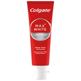 Colgate Max White Luminous, зубна паста з фтором, з зябровою мітою, 75 мл