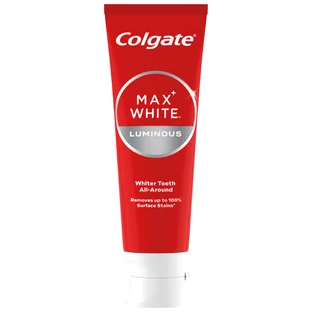 Colgate Max White Luminous, фторсодержащая зубная паста, gill mita, 75 мл