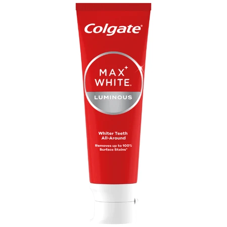 Colgate Max White Luminous, фторсодержащая зубная паста, gill mita, 75 мл: цены и характеристики