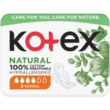 Kotex® NATURAL Normal 8 шт