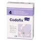 Matopat Codofix 4, еластична перев'язувальна сітка, непрозора, 3 см х 1 м, 1 шт.