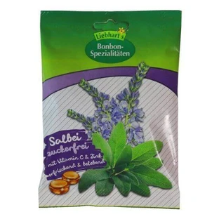 Органические капли с экстрактом шалфея, 50 г, Liebhart