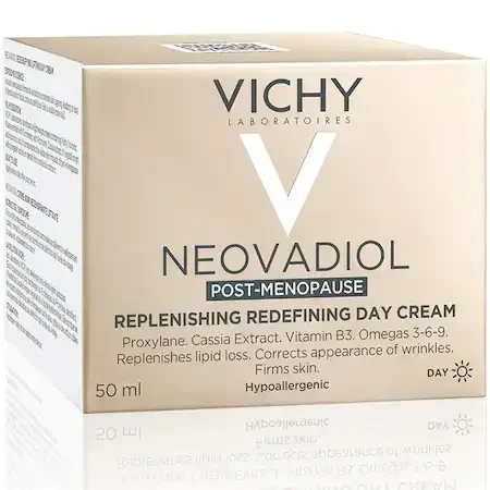 Vichy Neovadiol Ліпідний денний крем для обличчя після менопаузи, що відновлює ліпідний баланс, 50 мл: ціни та характеристики