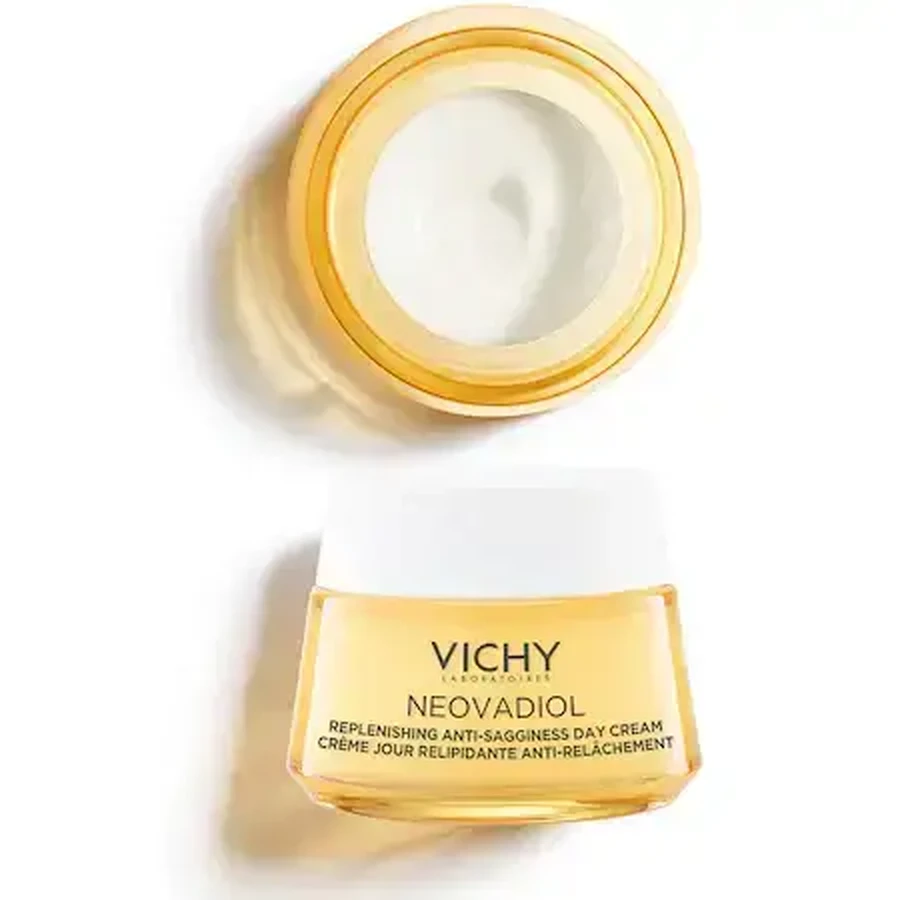 Vichy Neovadiol Ліпідний денний крем для обличчя після менопаузи, що відновлює ліпідний баланс, 50 мл: ціни та характеристики