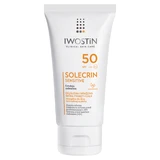 Ивостин Солекрин Сенситив, защитная эмульсия, SPF 50+, 100 мл