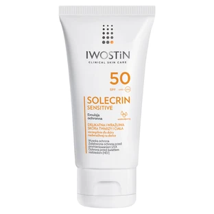 Ивостин Солекрин Сенситив, защитная эмульсия, SPF 50+, 100 мл