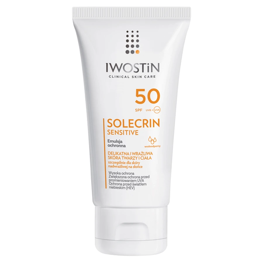 Ивостин Солекрин Сенситив, защитная эмульсия, SPF 50+, 100 мл: цены и характеристики