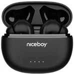 Беспроводные наушники Niceboy HIVE Pins 3 черный: цены и характеристики