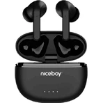 Беспроводные наушники Niceboy HIVE Pins 3 черный: цены и характеристики