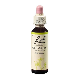 Flower Remedy краплі краплі для клематисів Original Bach Clematis Original Clematis, 20 мл, Rescue Remedy