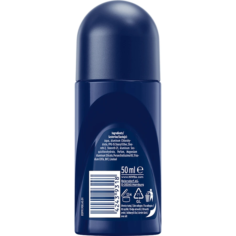 Nivea Men Мандариновий мул, дезодорант-антиперспірант для чоловіків, 50 мл: ціни та характеристики