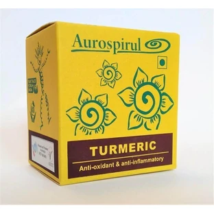 Куркума 100 капсул Aurospirul