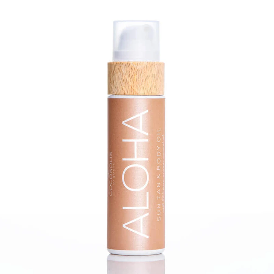 Олія для тіла Aloha Bronzing Body Oil, 110 мл, Cocosolis: ціни та характеристики