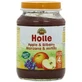 Еко яблучне пюре з чорницею, +4 місяці, 190 г, Holle Baby Food