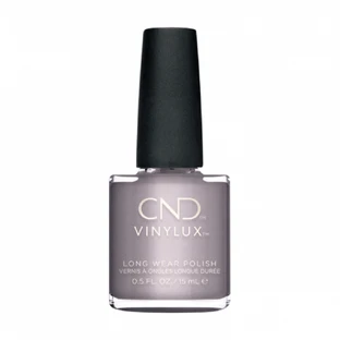 Лак для ногтей CND Vinylux Винилюкс Лакированная любовь Стальные поцелуи 15 мл