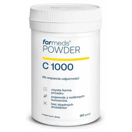 POWDER C 1000 - Витамин С (90 порций) Формедс: цены и характеристики