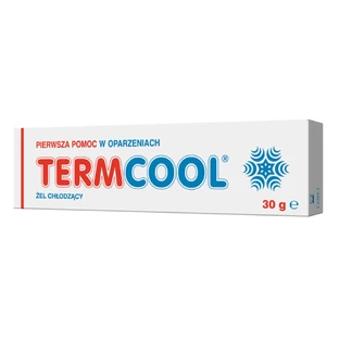 Termcool, эль-ходовик от ожогов, 30 г