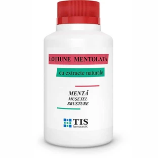 Ментоловый лосьон с натуральными экстрактами, 100 мл, Tis Farmaceutic
