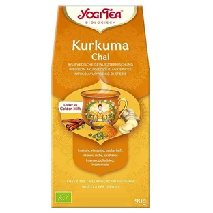 Органический чай с куркумой, 90 г, Yogi Tea