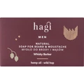 Натуральне мило для бороди та бороди Hagi Віскі Барбер, 100 г