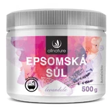 Сіль Allnature Епсом Лаванда 500 г