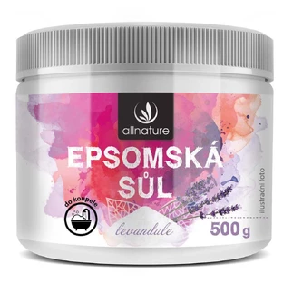 Allnature Epsom sl Lavender 500 г