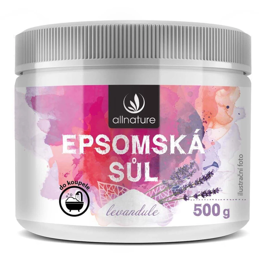 Allnature Epsom sl Lavender 500 г: цены и характеристики
