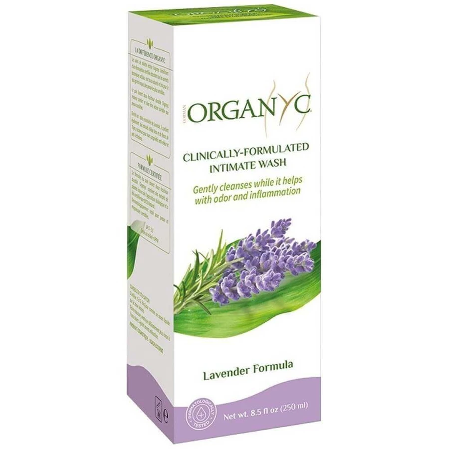 Органічне інтимне мило з лавандою, 250 мл, Organic: ціни та характеристики