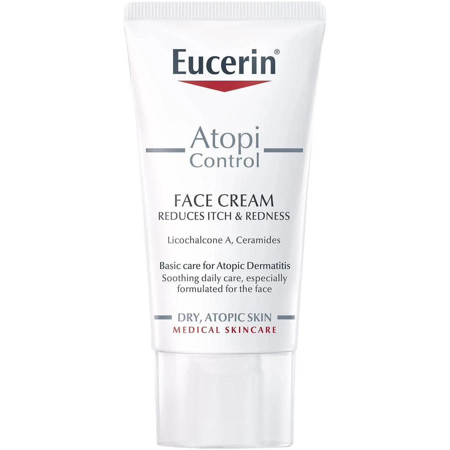 Eucerin AtopiControl Крем для сухой кожи 50 мл: цены и характеристики