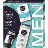NIVEA MEN BOX BALM COOLING 1×1 шт, подарочная упаковка