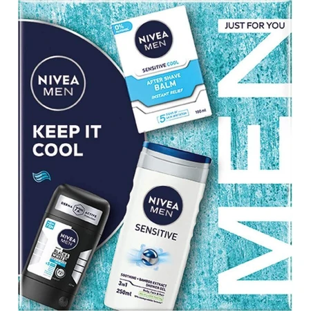 NIVEA MEN BOX BALM COOLING 1×1 шт, подарочная упаковка: цены и характеристики