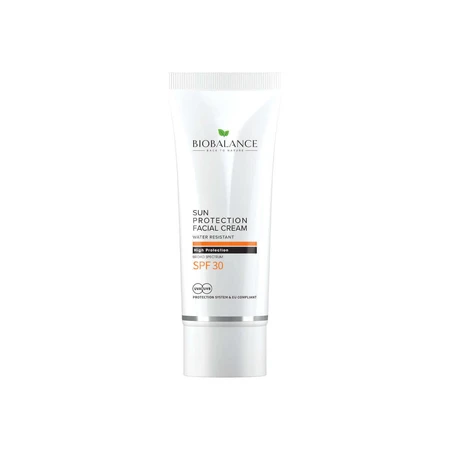 Солнцезащитный крем SPF30+ для лица, очень высокая защита UVA и UVB, Bio Balance, 75 мл: цены и характеристики
