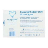 Стерильная клейкая повязка с впитывающей подушечкой, 10x20 см, EasyCare