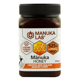 Манука мед MGO 525+, 500г, Manuka Lab