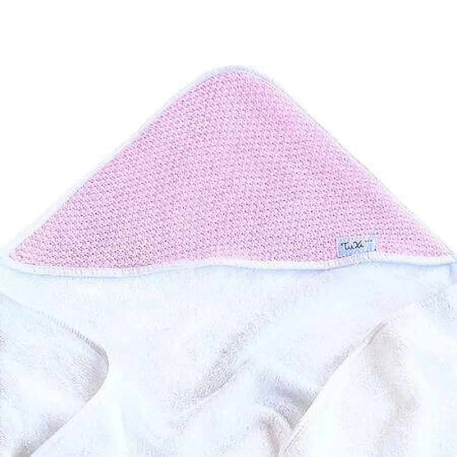 Детское полотенце с капюшоном First Hugs, 80х80 см, Moss Rosa, Tuxi Brands: цены и характеристики