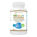 Progress Labs Multivitamin Junior, с апельсиновым вкусом, 120 пастилок Нарушенная упаковка: цены и характеристики