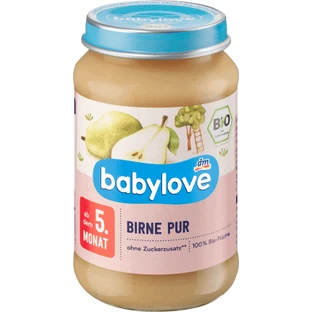 Меню Babylove ECO груша, 5+, 190 г