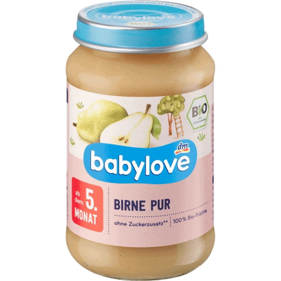 Меню Babylove ECO груша, 5+, 190 г: цены и характеристики