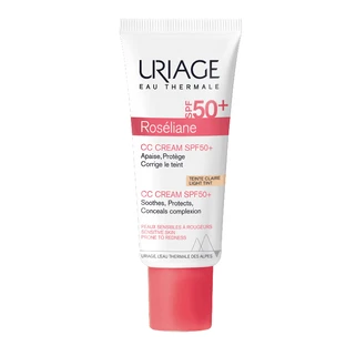 СС крем Uriage Roseliane SPF 50+ против покраснения, 40 мл