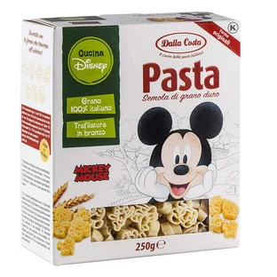 Макароны из твердых сортов пшеницы "Микки Маус и друзья", 250 г, Dalla Costa