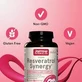 Транс - Птеростильбен 50 мг Jarrow Formulas, 60 капсул, Секом