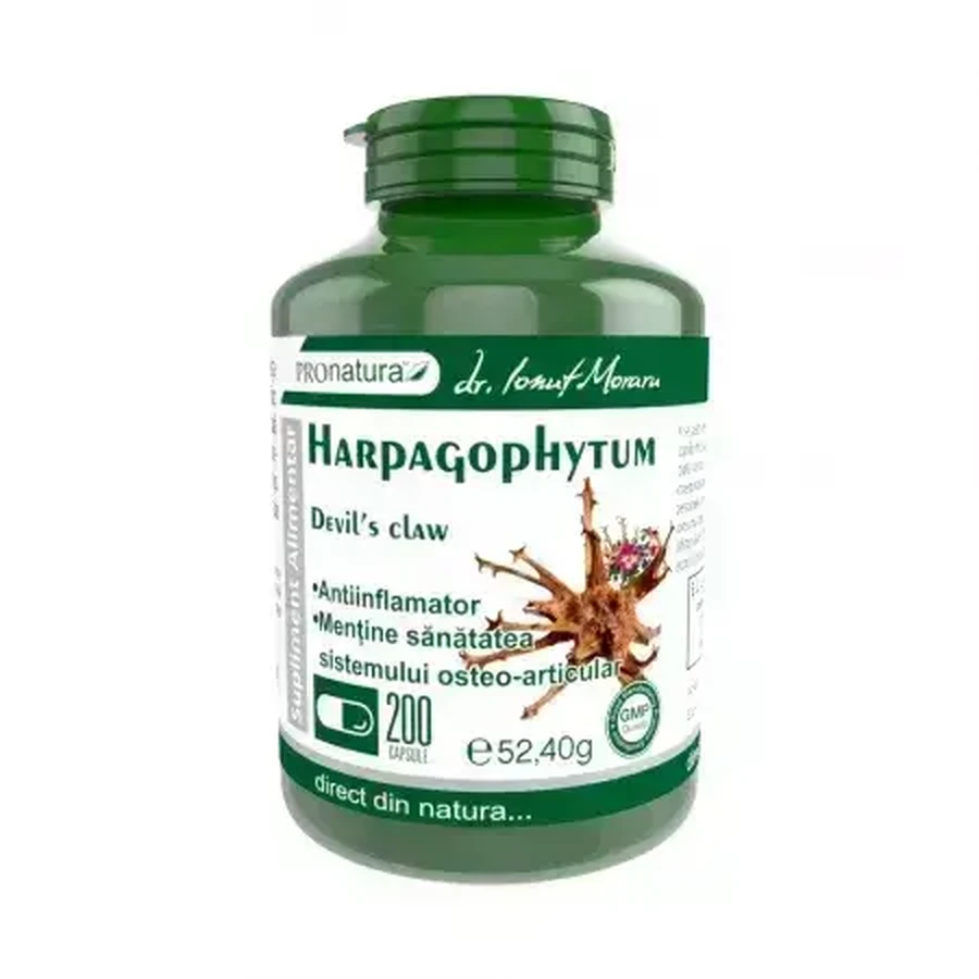 Гарпагофитум, 200 капсул, Pro Natura: цены и характеристики