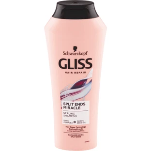 Шампунь Schwarzkopf GLISS Split Ends Miracle Чудодійний шампунь для волосся, 250 мл