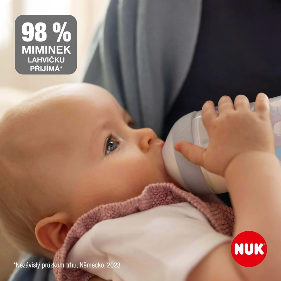 Nuk Perfect Match Faa с контролем температуры, edá 150 мл: цены и характеристики