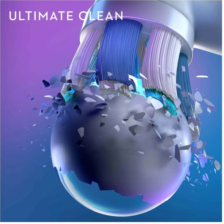 Oral-B iO Ultimate Clean White 4 шт.: цены и характеристики
