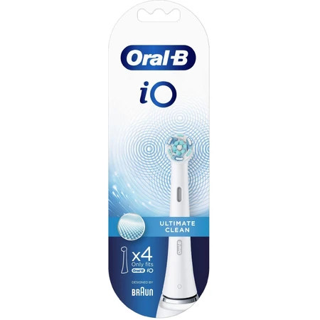 Oral-B iO Ultimate Clean White 4 шт.: цены и характеристики