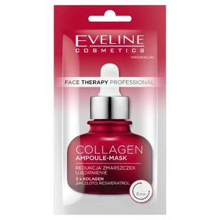 Eveline Cosmetics Face Therapy Колаген, маска для обличчя, 8 мл
