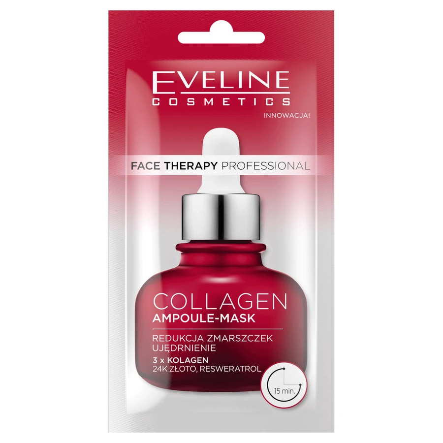 Eveline Cosmetics Face Therapy Колаген, маска для обличчя, 8 мл: ціни та характеристики