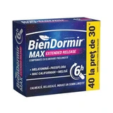 Б'єн Дормір Fiterman Pharma Bien Dormir Max Extended Release, 40 таблеток