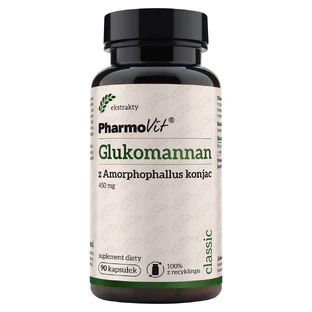 PharmoVit Глюкоманнан, 90 капсул